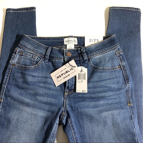 for the republic denim brand